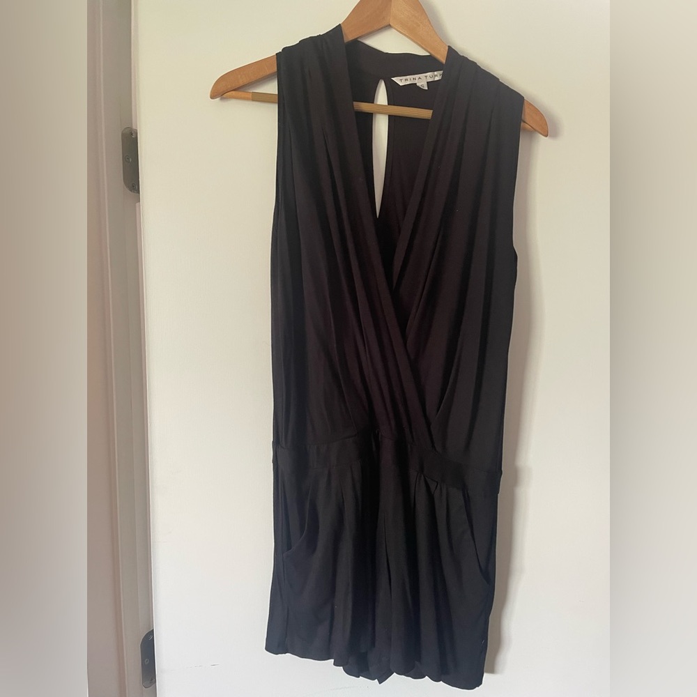 Black Romper - image 1